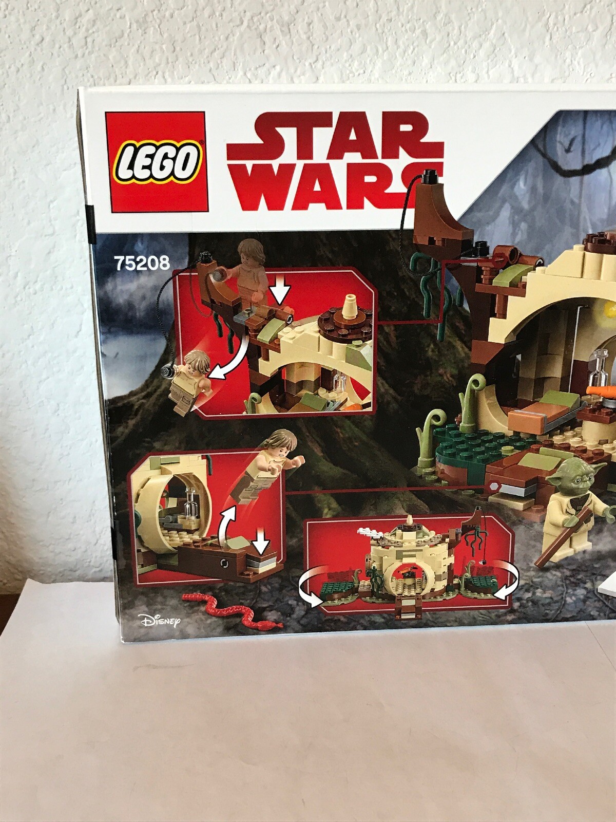 75208 yoda's hut