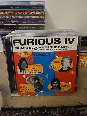 FURIOUS IV - What's Become Of The Baby - CD - **BROKEN CASE