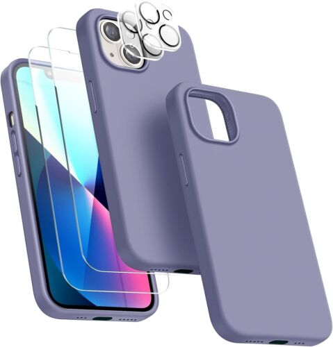 Entronix Bundle kompatibel mit iPhone 14 Plus - Flüssigsilikon Hülle, 2 Clear S - Bild 8 von 15