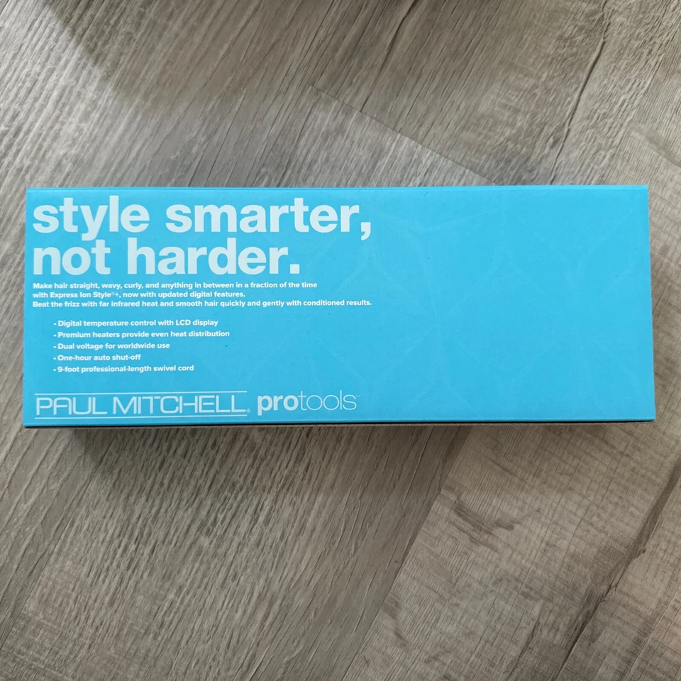 Paul Mitchell Pro Tools Express Ion Style + Plancha de cerámica de 1" - Plateada Foto 4 de 4