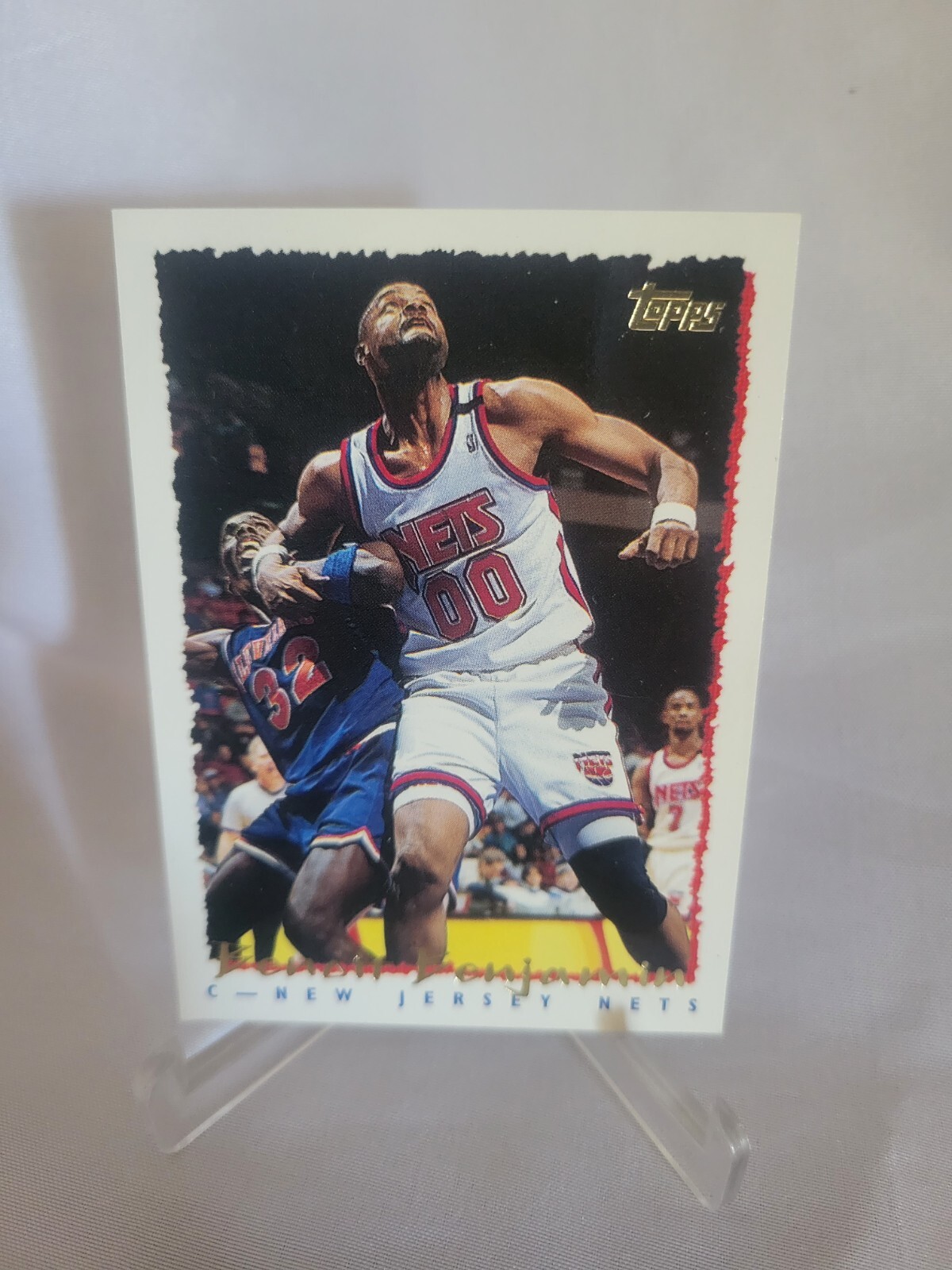 Beniot Benjamin 1994-95 Topps Base Card #361