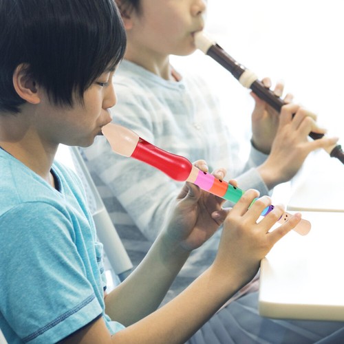 8 Hole Wood Soprano Descant Recorder Flute Music Playing Wind Instruments - Picture 8 of 12