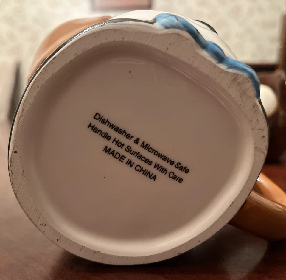 Atención amantes de los animales ¡CÓMPRALO AHORA! Lote de seis tazas de café/té de animales súper lindas Foto 3 de 4