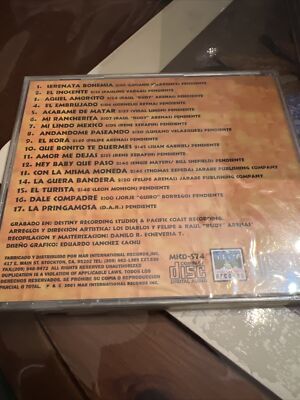 Los Diablos 17 Clasicas-Brand NEW CD | eBay