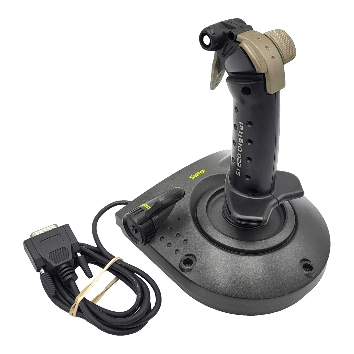 Saitek Black Video Game Flight Sticks for sale | eBay