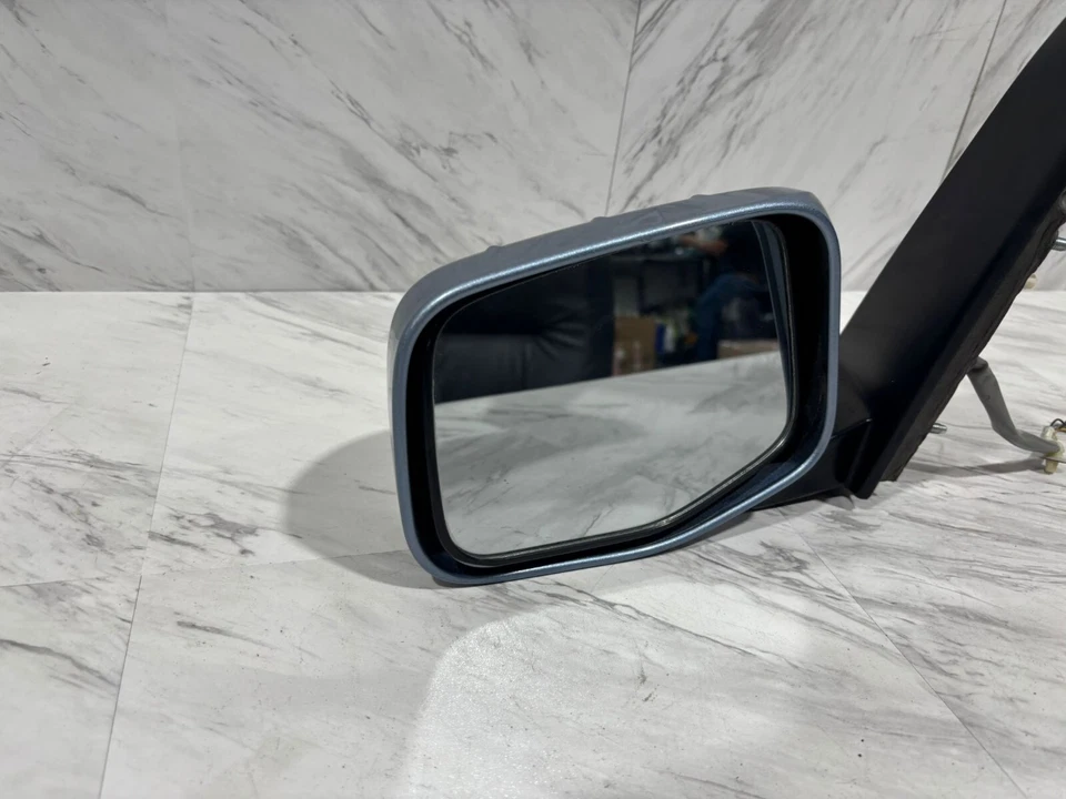 2011-2013 Honda Odyssey conjunto de espelho de porta fabricante de equipamento original espelho lateral esquerdo do motorista 9552L - Imagem 3 de 4