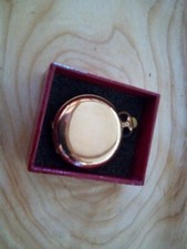 Orologio da tasca Longines placcato in oro ; Originale ; Inizio del 900 