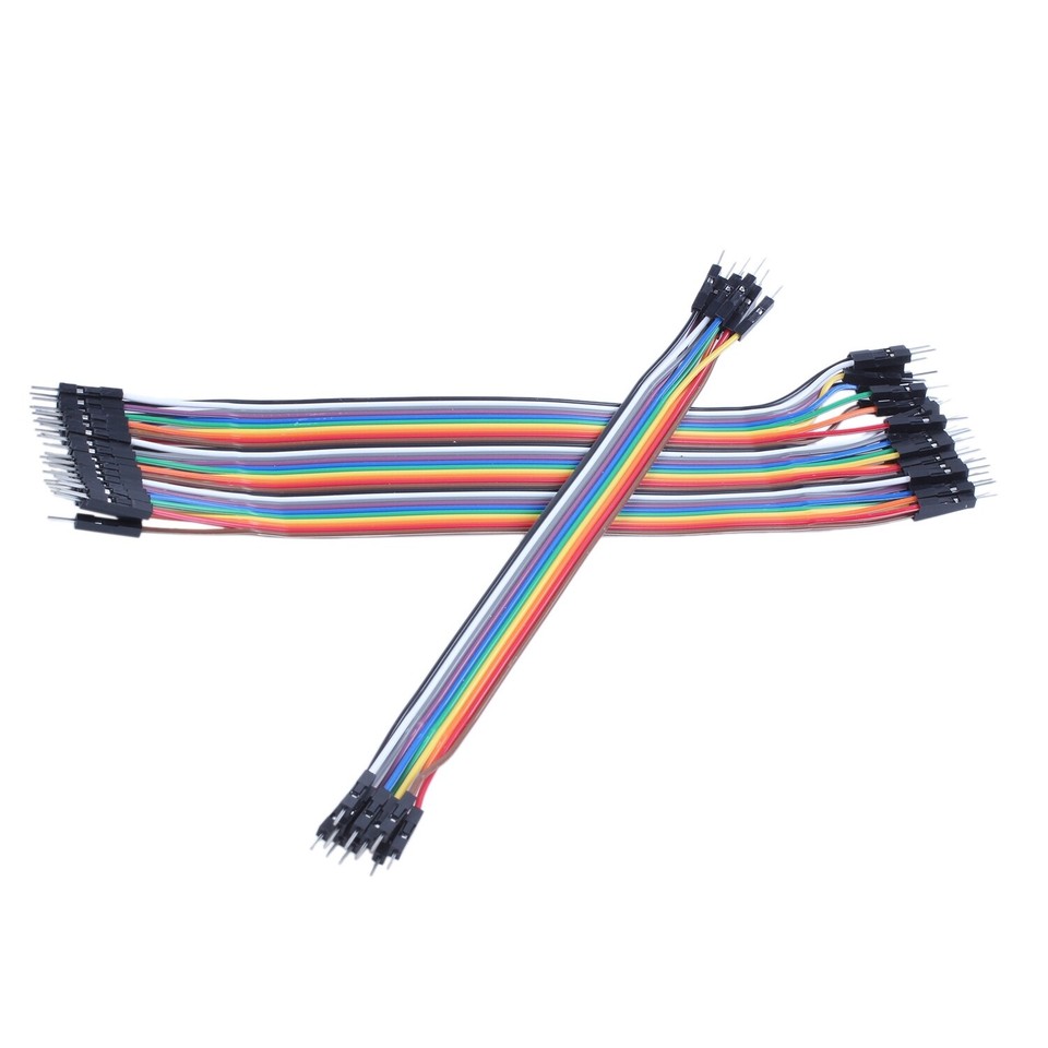 Produktbild von AUKENIEN Steckbrücken Set - 840 Jumper Wires Für Arduino & Elektronikprojekte