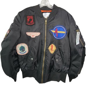 nasa patch jacket