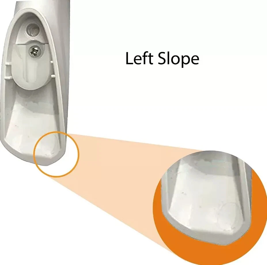 Manija del congelador Manija de la puerta del refrigerador Frigidaire FFTR1814QW0 FFTR1814QW3 Foto 4 de 4