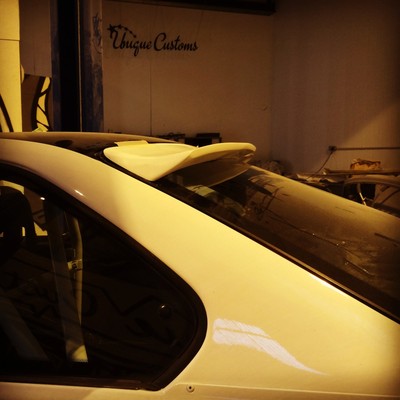 Bmw E36 Coupe Roof Spoiler Rear Lip Ducktail Kick Extension M3 Window Drift Ebay