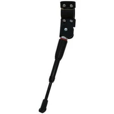 ULTRACYCLE Adjustable Kickstand Black Fits 24 Through 27 Bikes