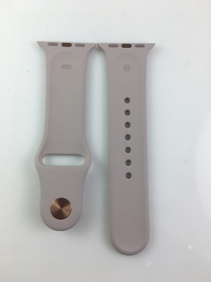 Original Apple watch Sport Band 38mm 40mm 41MM 42MM Rose Gold Pin Lavender SM