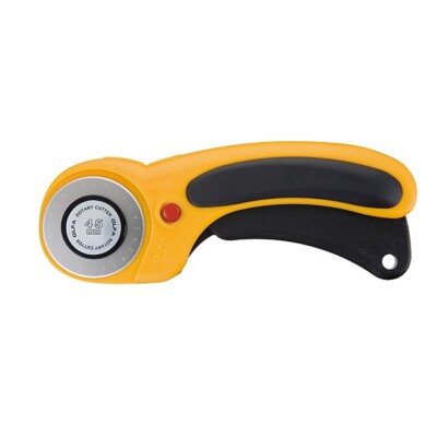 OLFA Comfort - Profi Rollschneider Deluxe - RTY-2/ DX (45 mm)