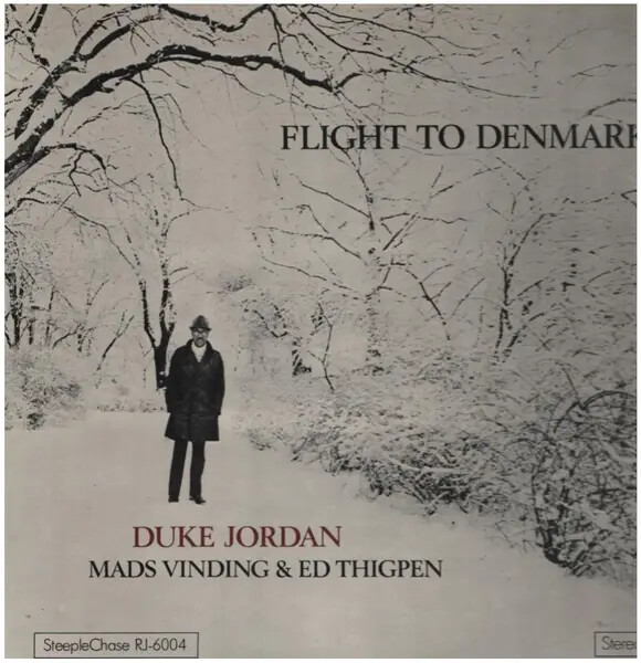 Duke Jordan - Flight To Denmark, 1974 SteepleChase RJ-6004, Japan VINYL + OBI Duke Jordan - Flight To Denmark, 1974 SteepleChase RJ-6004, Japan VINYL + OBI