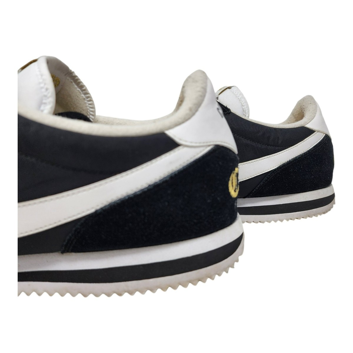 NIKE Cortez Compton, Size 15 ---- 2017 XLV Men's Black Basic NIKE Cortez Compton, Size 15 ---- 2017 XLV Men's Black Basic