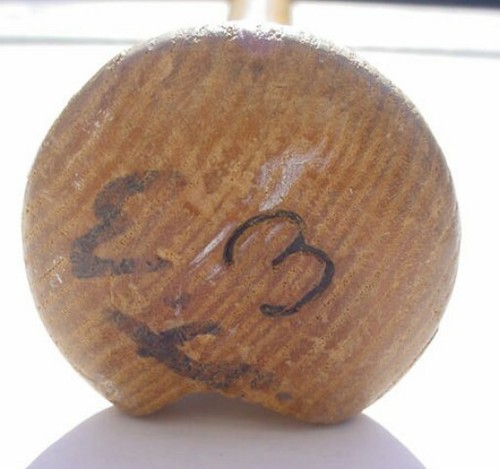 HTF Mickey Mantle HILLERICH & BRADSBY 180 Louisville Grand Slam 33" Baseball Bat - Picture 5 of 12