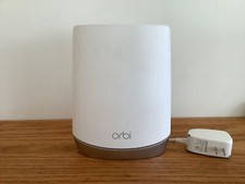 NETGEAR Orbi RBR750 Tri-band Mesh WiFi 6 AX4200 Network Internet Router