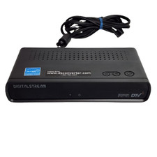 Digital Stream DTX9950 Analog Pass-Through DTV Converter Box  NO REMOTE