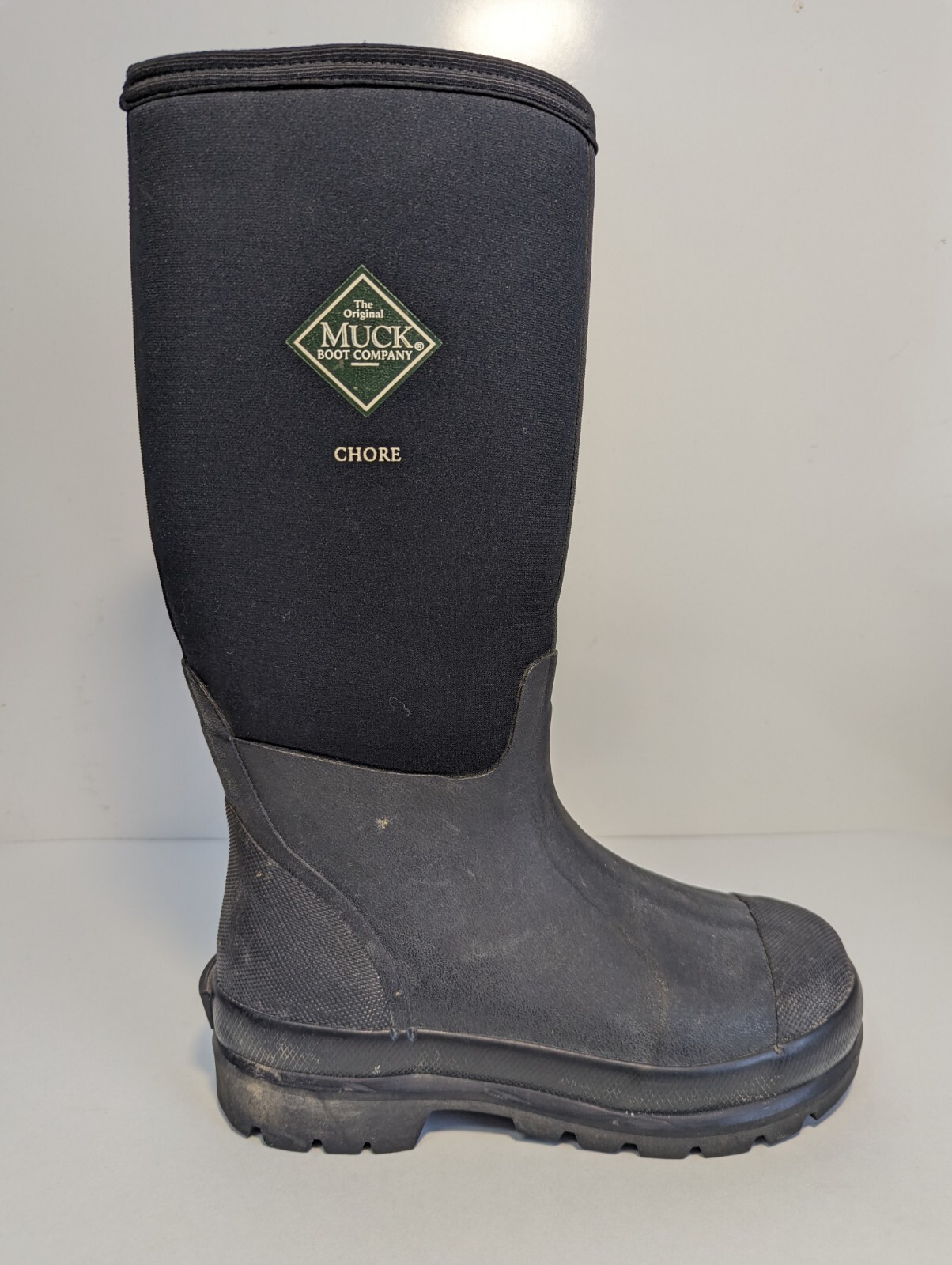 Muck Boot Chore High tall Work Rain Boots Mens Size 5… Gem