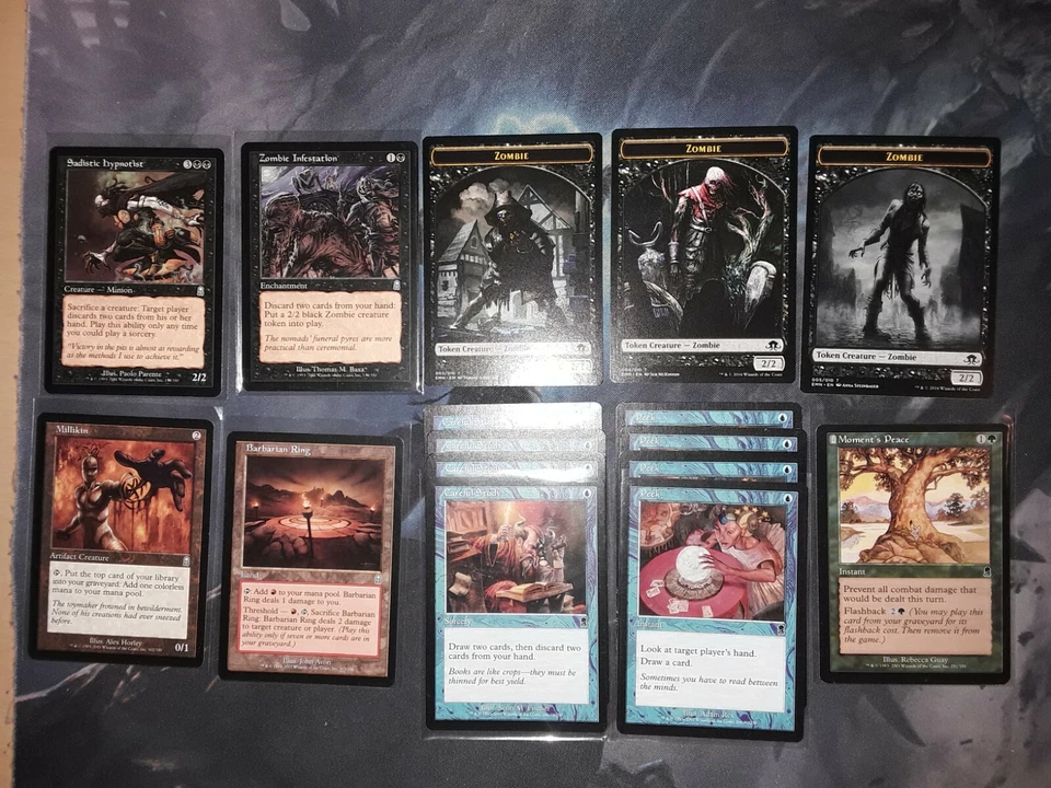 Odyssey Cycle (Judgment & Torment) Uncommons & Commons Collection 1 - Image 2 of 4