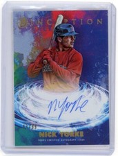Nick Yorke 2021 Bowman Inception Primordial Prospect Auto /99