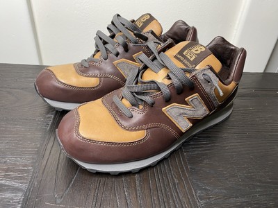 RARE LIMITED EDITION NEW BALANCE 574 Size 11 Men’s Leather Brown ONE OF A KIND | eBay RARE LIMITED EDITION NEW BALANCE 574 Size 11 Men’s Leather Brown ONE OF A KIND | eBay