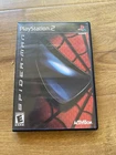 Sony PlayStation 2 - PS2 Spider-Man 2 w/Manual Tested Works