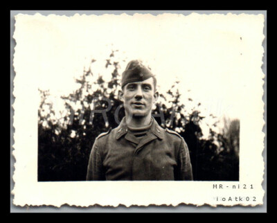 Photo, estate obLt. Oehmichen, Lille/FRA 1941, Funker Hoffmann; L65L XT