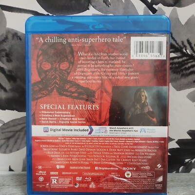 🛑 Brightburn [New Blu-ray] 2 Pack, Ac-3/Dolby Digital, Dubbed