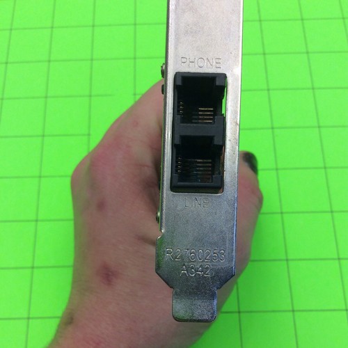 Emachines T5246 Desktop Computer Pinball Modem D-1156I - Picture 4 of 7