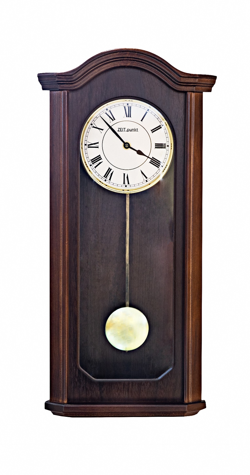 Modern wall clock with quartz movement from Zeitpunkt (Zei.. ZP 19/258/3-812 NEW