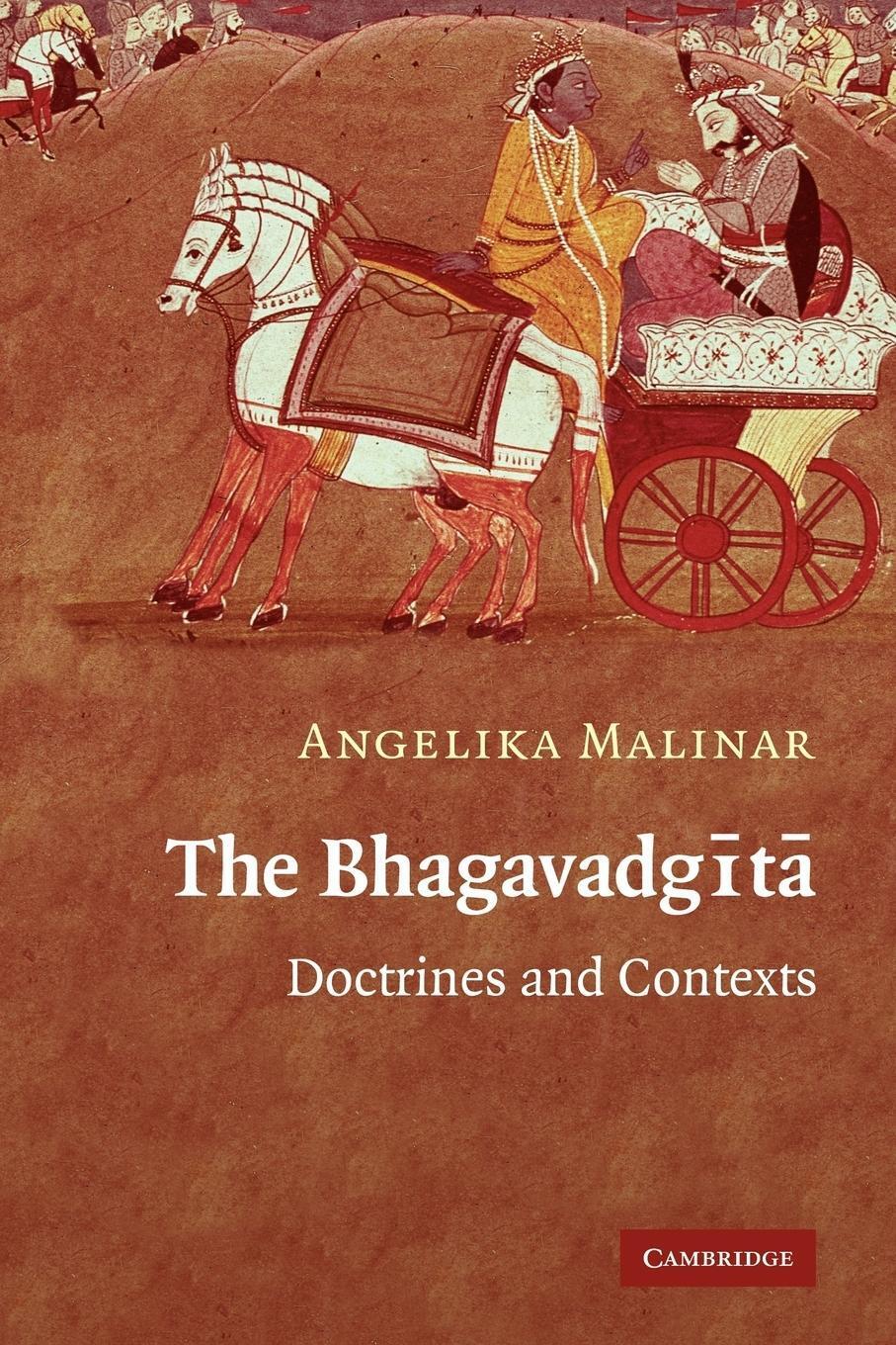 Thumbnail - The Bhagavadgita Doctrines And Contexts Angelika Malinar (u. A.)