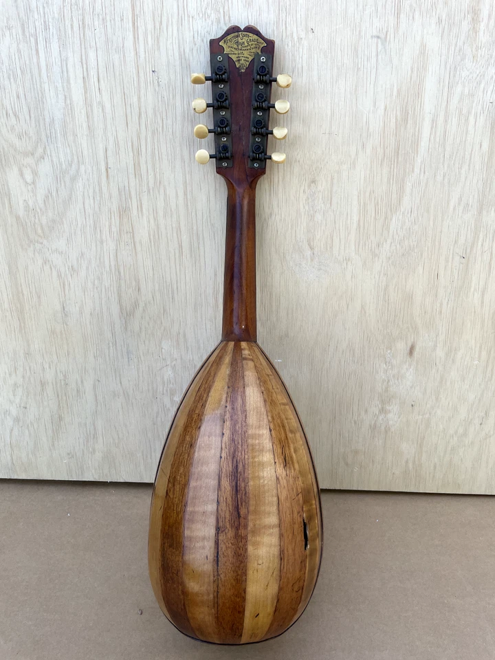Vintage 1910's HA Weymann & Son Keystone State High Grade Mandolin - Image 4 of 4