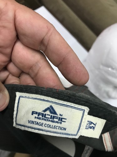 B E Vintage Kappe Mütze GURT RÜCKSEITE - Bild 5 von 6