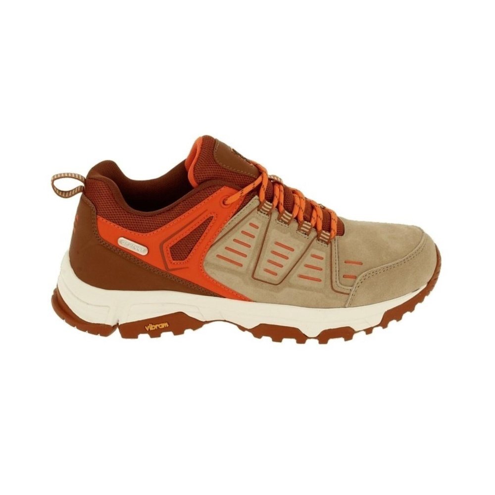 Chaussure de marche Elementerre Abbots EV marron idéale pour vos randonnées en forêt