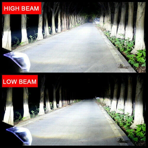 6x 9005 H7 LED Headlight Bulbs Kit For Mazda 3 2004-2006 Protege 5 2002-2003 US - Imagem 3 de 4