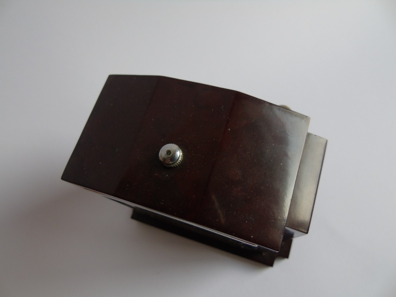 Art Deco Jaz Alarm Clock in Bakelite eBay