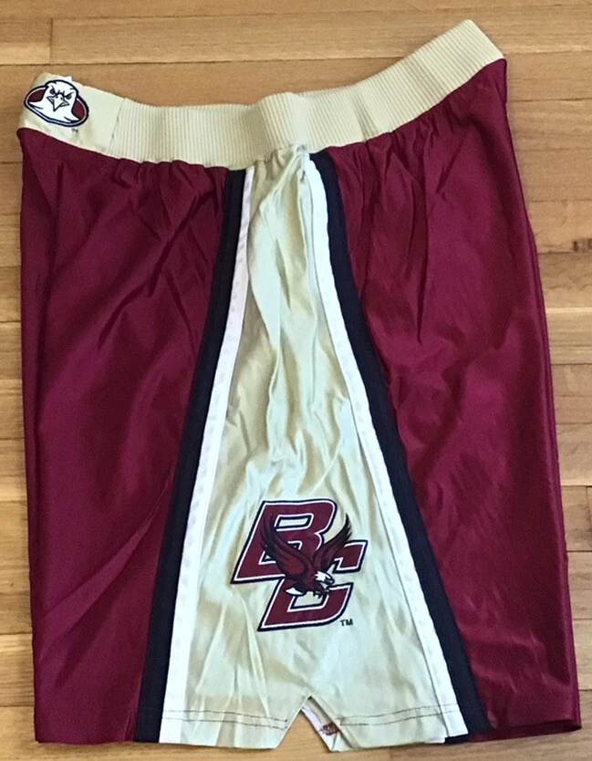 Reebok Player Team Game Issued Boston College Eagles Basketball Shorts 46 XXL BC - Image 2 of 4