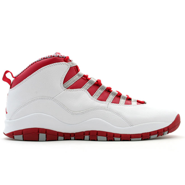 Jordan 10 Retro 2005 Red Steel