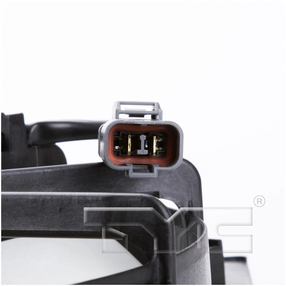 Dual Radiator and Condenser Fan Assembly TYC 621580 fits 2003 Honda Accord - Image 4 of 4