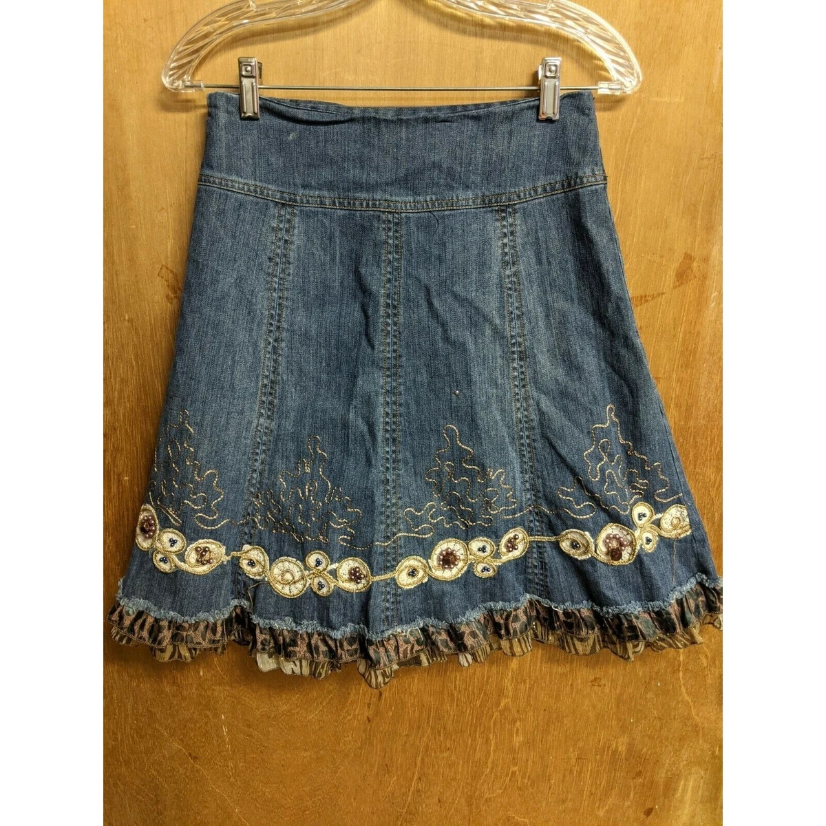 Blue jean skirts for hotsell juniors