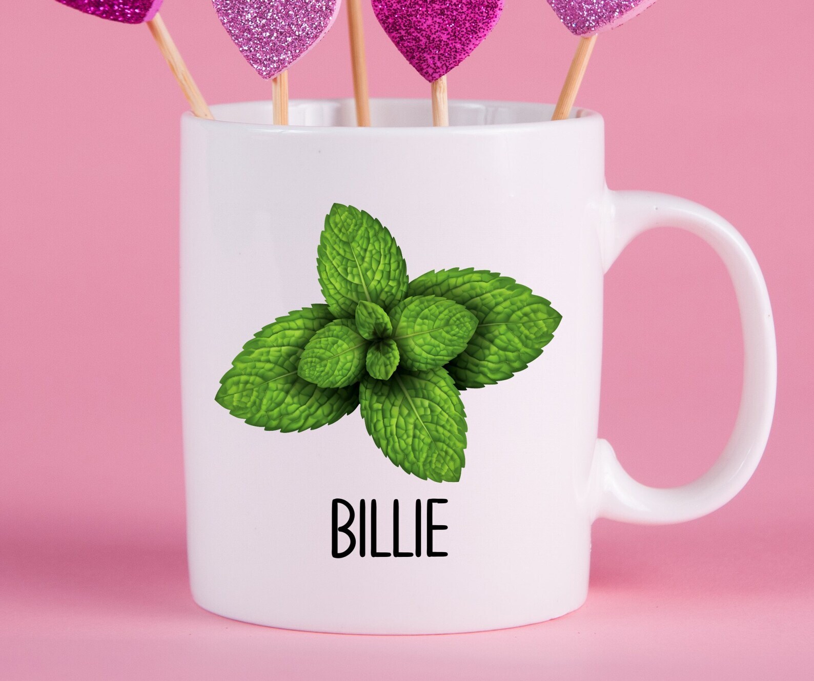 Personalized Peppermint Mug Peppermint Gift Ideas Peppermint Cup Gifts For