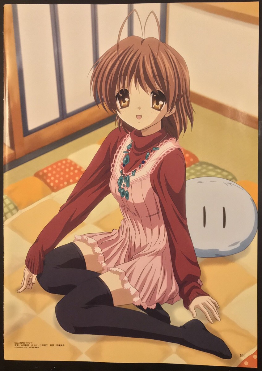 Double Sided Clannad Anime Poster | eBay