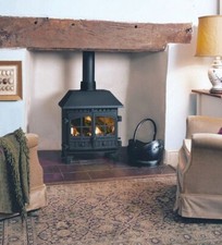 Hunter Herald 8 & 14 Double Door Stove Replacement 215 x 226mm