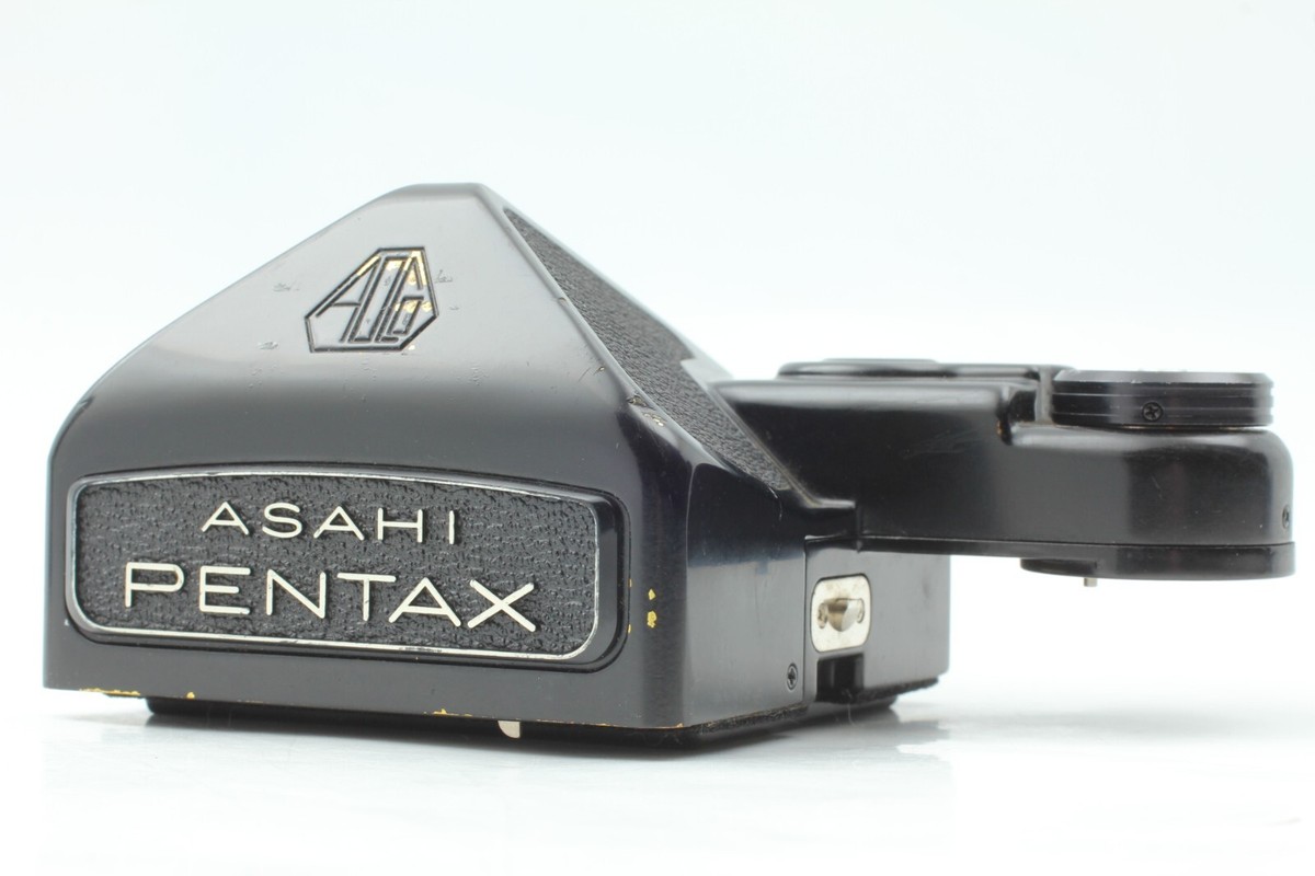 ペンタックス67●Pentax 67 Late TTL Finder EXC+++ Meter Works】Asahi Pentax TTL Prism Finder for 67 6×7