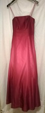 STUNNING ELEGANT RED SHADED PROM/EVENING MAXI DRESS BY JUMP UK8/10 