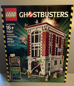 ebay ghostbusters firehouse