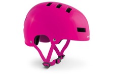 MET YoYo - Kids BMX / Skate Helmet - Pink Matt