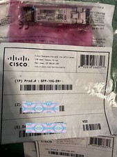 Original Genuine CISCO SFP-10G-ER V02 NIB Hologram